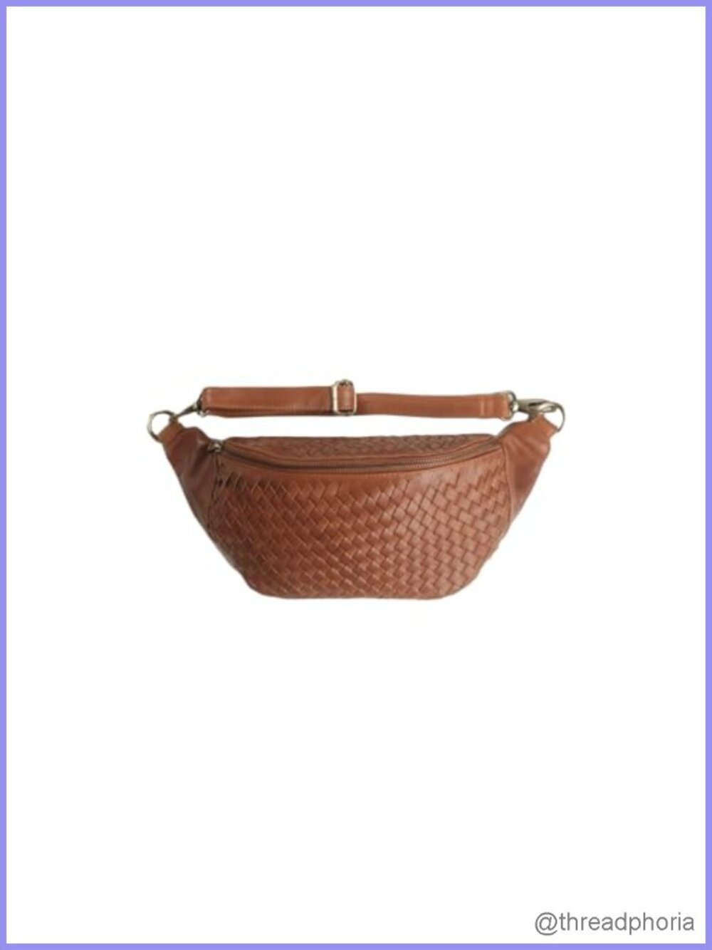 Sling Bag Crossbody with Removable Strap, Premium Leather